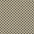 Schumacher 63397 BRISTOL WEAVE Ã‰PINGLÃ‰ in NOIR Fabric - ES