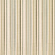 Schumacher Malibu Stripe Stone Fabric - Eade's Wallpaper