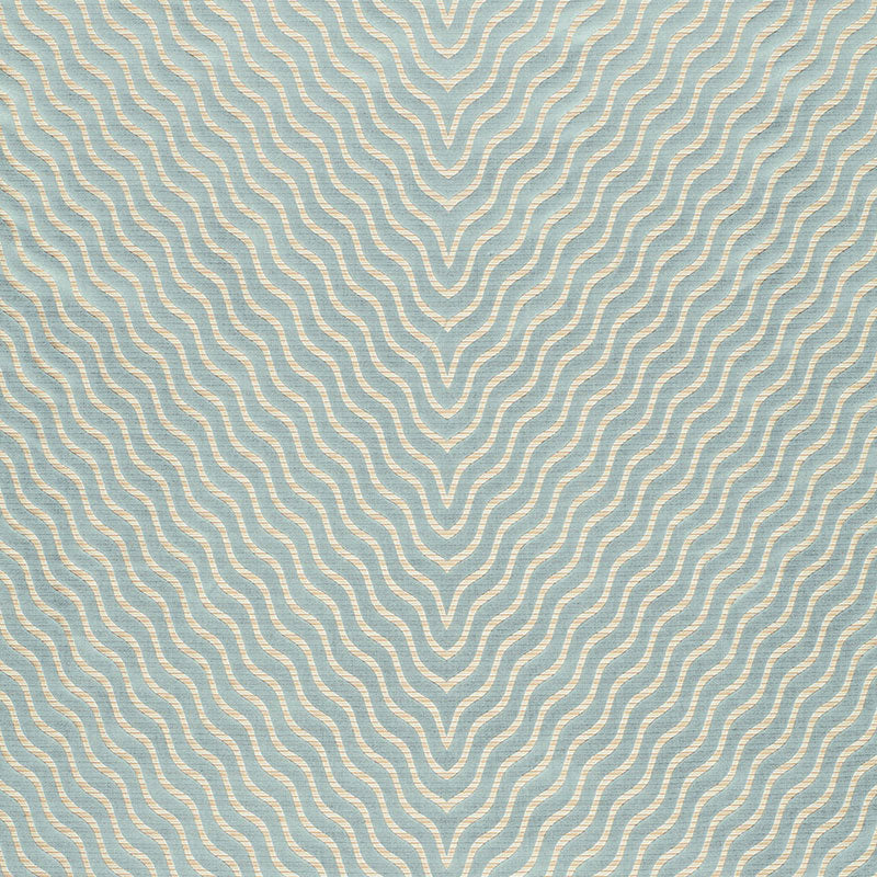 Schumacher Ripple Effect Mineral Fabric - Eade's Wallpaper