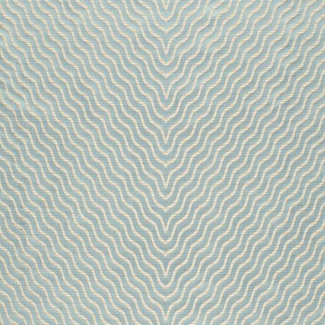 Schumacher Ripple Effect Mineral Fabric - Eade's Wallpaper