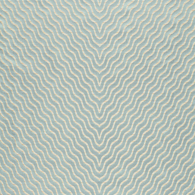 Schumacher Ripple Effect Mineral Fabric - Eade's Wallpaper
