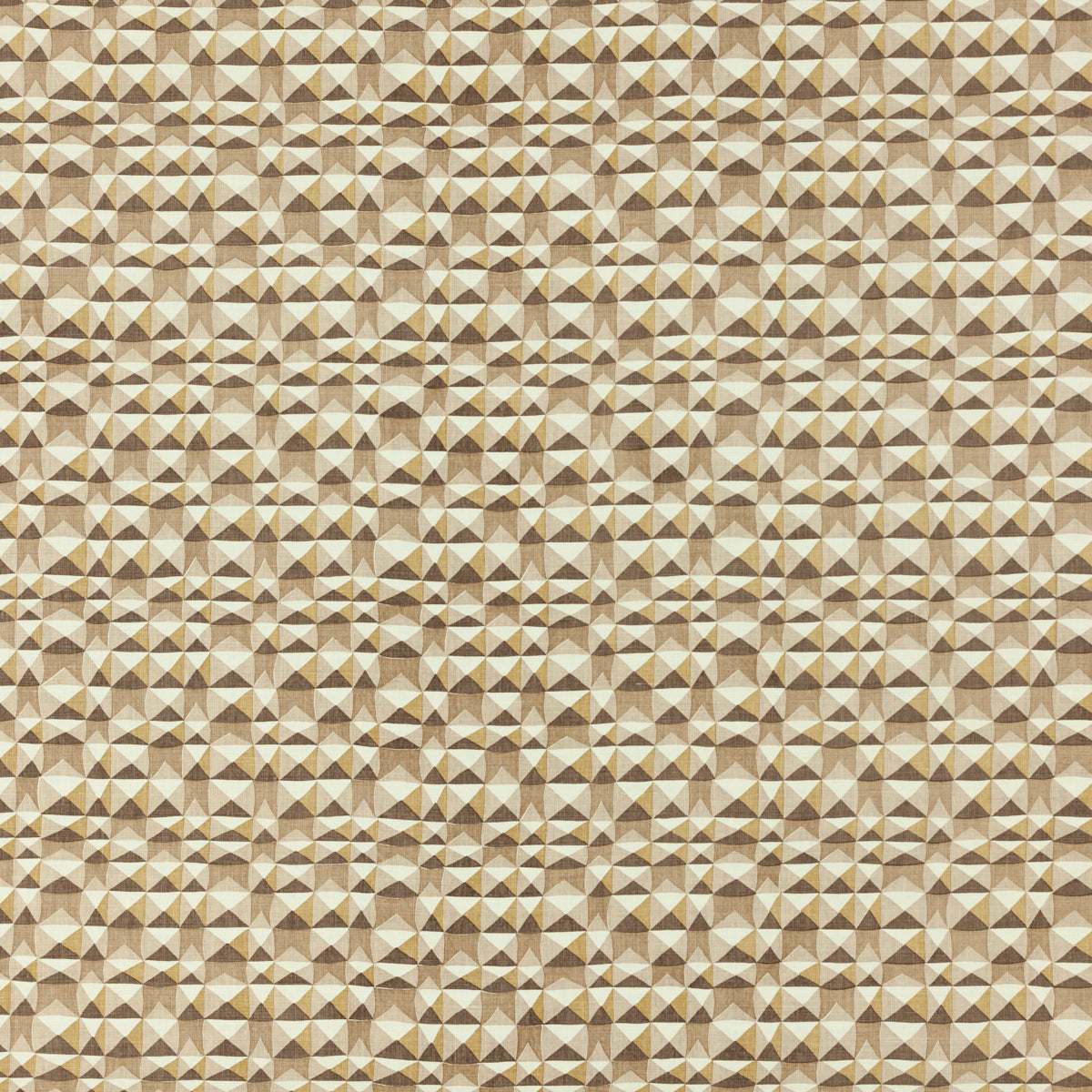 Schumacher 635V55 EDGAR in CARAMEL Fabric - RAOUL TEXTILES
