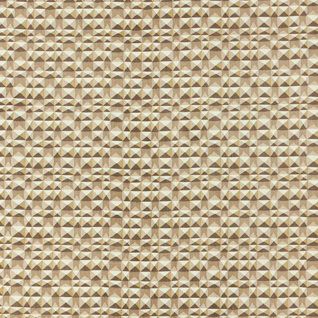 Schumacher 635V55 EDGAR in CARAMEL Fabric - RAOUL TEXTILES