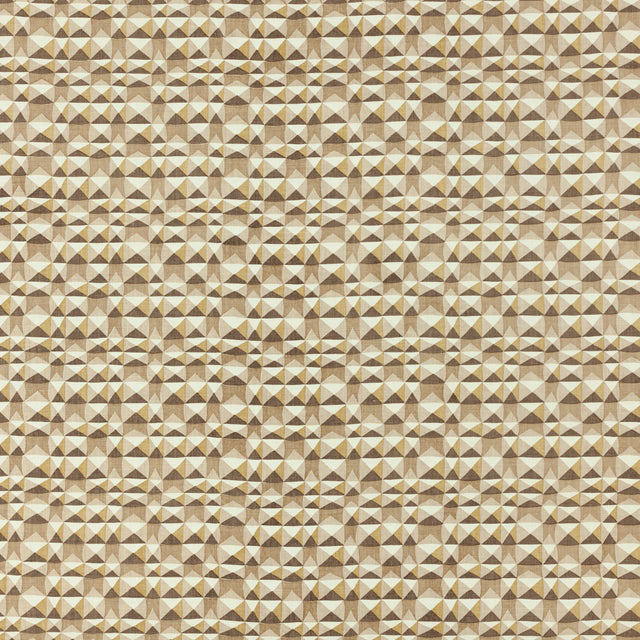 Schumacher 635V55 EDGAR in CARAMEL Fabric - RAOUL TEXTILES