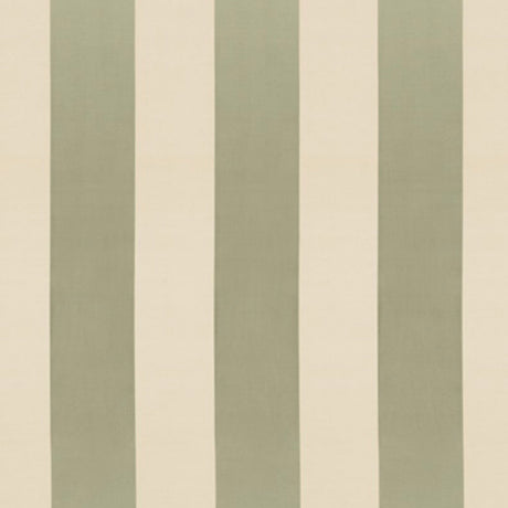 Schumacher 63601 WICKHAM SATIN STRIPE in MINERAL Fabric - PE