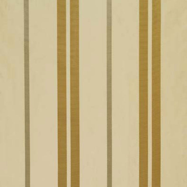Schumacher 63623 DARCY SILK STRIPE in TOPAZ Fabric - PEMBERL