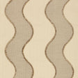 Schumacher Wavelength Sandstone Fabric - Eade's Wallpaper