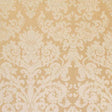 Schumacher 63740 HATFIELD SILK DAMASK in SESAME Fabric - PEM
