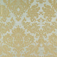 Schumacher 63741 HATFIELD SILK DAMASK in MINERAL Fabric - PE