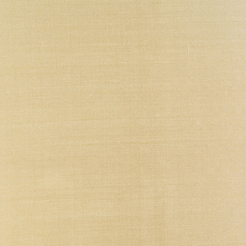 Schumacher 63783 BELLINI SILK in PARCHMENT Fabric - PERFECT 