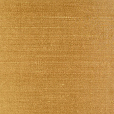 Schumacher 63785 BELLINI SILK in ANTIQUE GOLD Fabric - PERFE