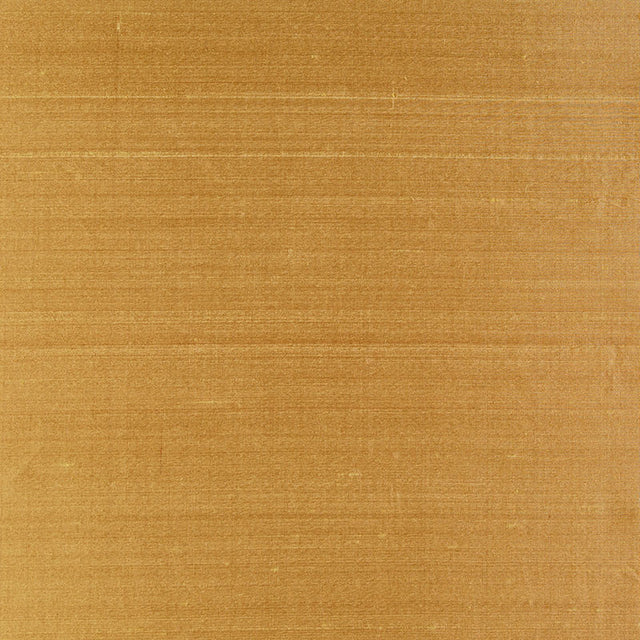 Schumacher 63785 BELLINI SILK in ANTIQUE GOLD Fabric - PERFE