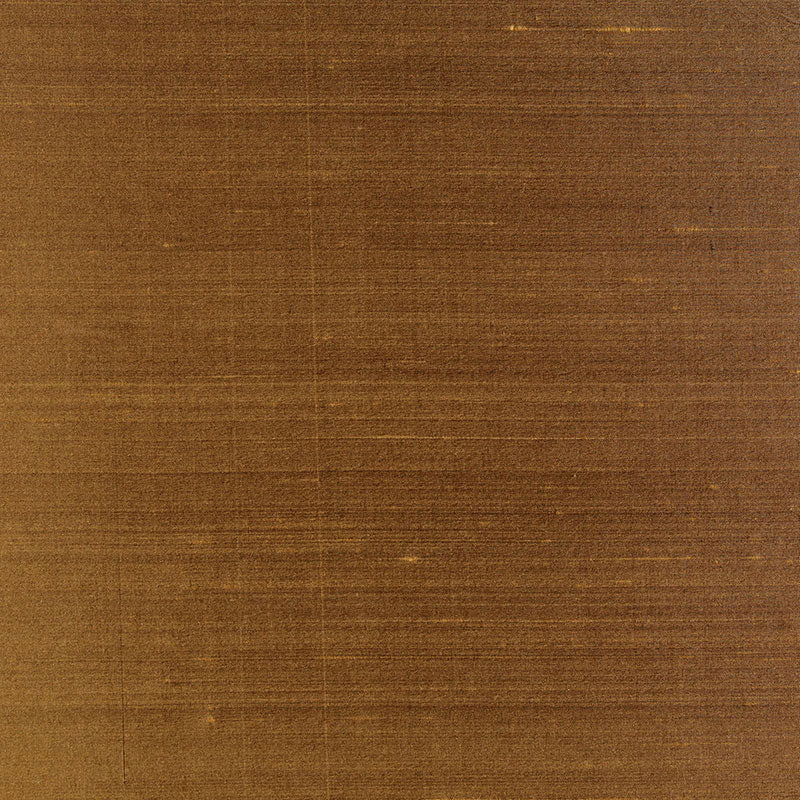 Schumacher 63786 BELLINI SILK in BRONZE Fabric - PERFECT BAS