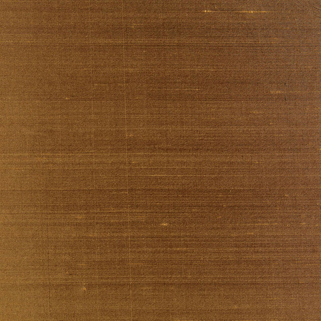 Schumacher 63786 BELLINI SILK in BRONZE Fabric - PERFECT BAS