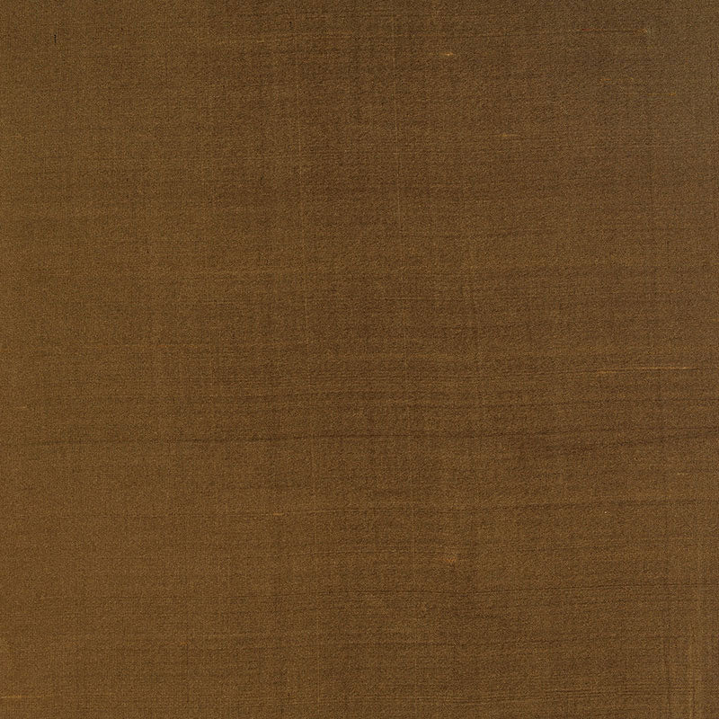 Schumacher 63787 BELLINI SILK in MOCHA Fabric - PERFECT BASI