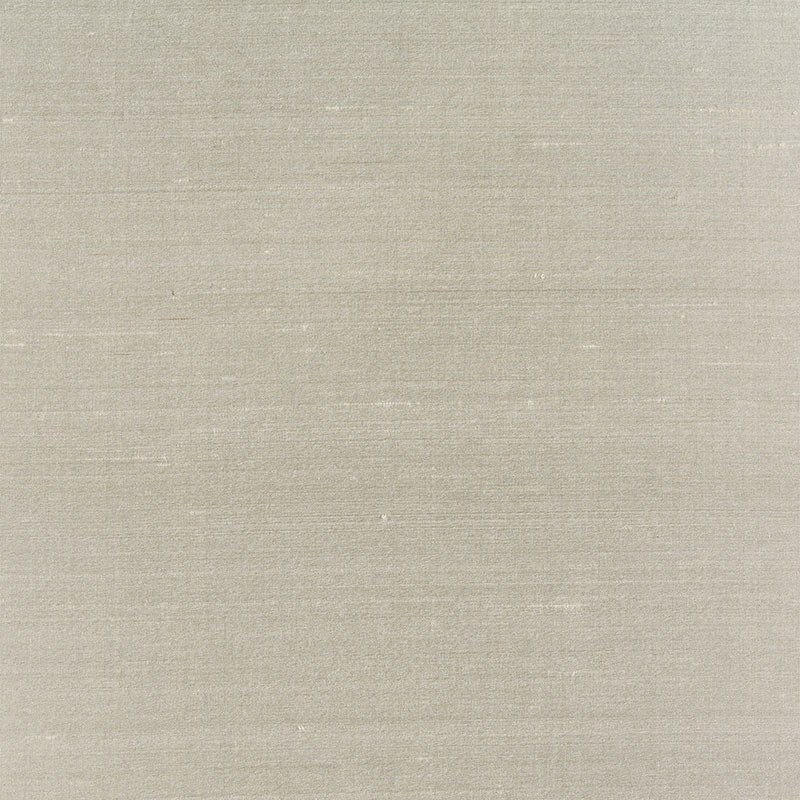 Schumacher 63789 BELLINI SILK in OYSTER Fabric - PERFECT BAS