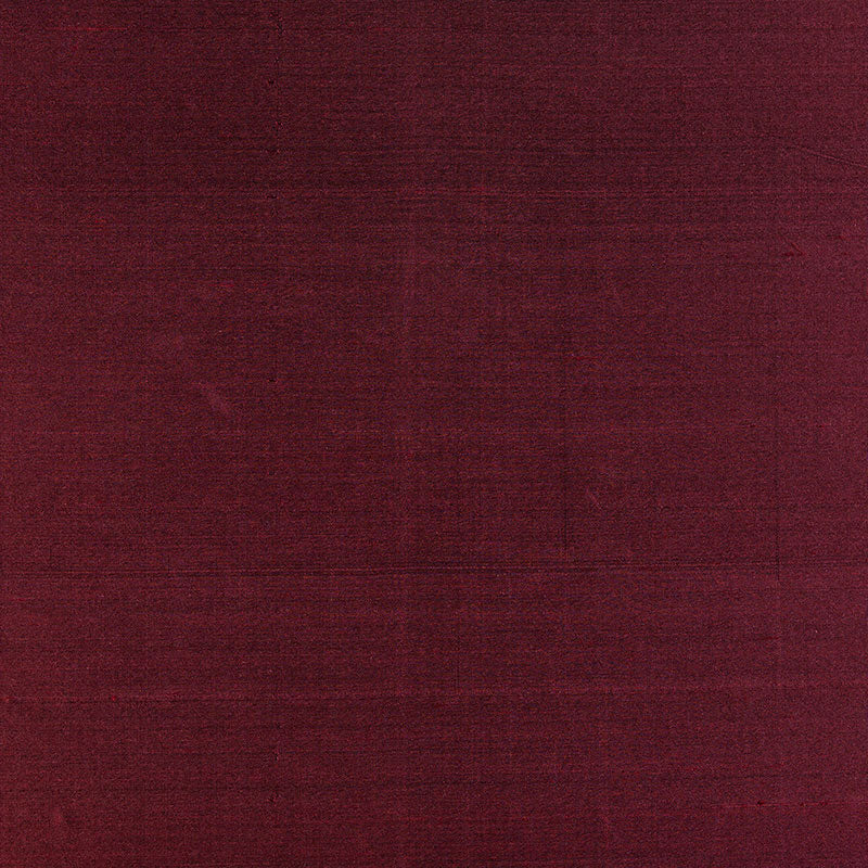 Schumacher 63800 BELLINI SILK in AUBERGINE Fabric - PERFECT 