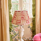 Schumacher 63812 BOTTICELLI SILK TAFFETA in BONE Fabric - PE