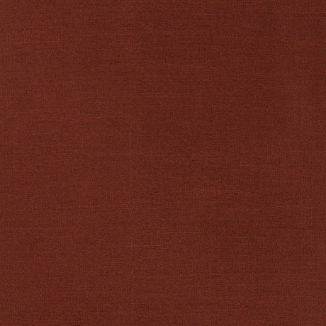 Schumacher 63860 TIEPOLO SHANTUNG WEAVE in TERRACOTTA Fabric