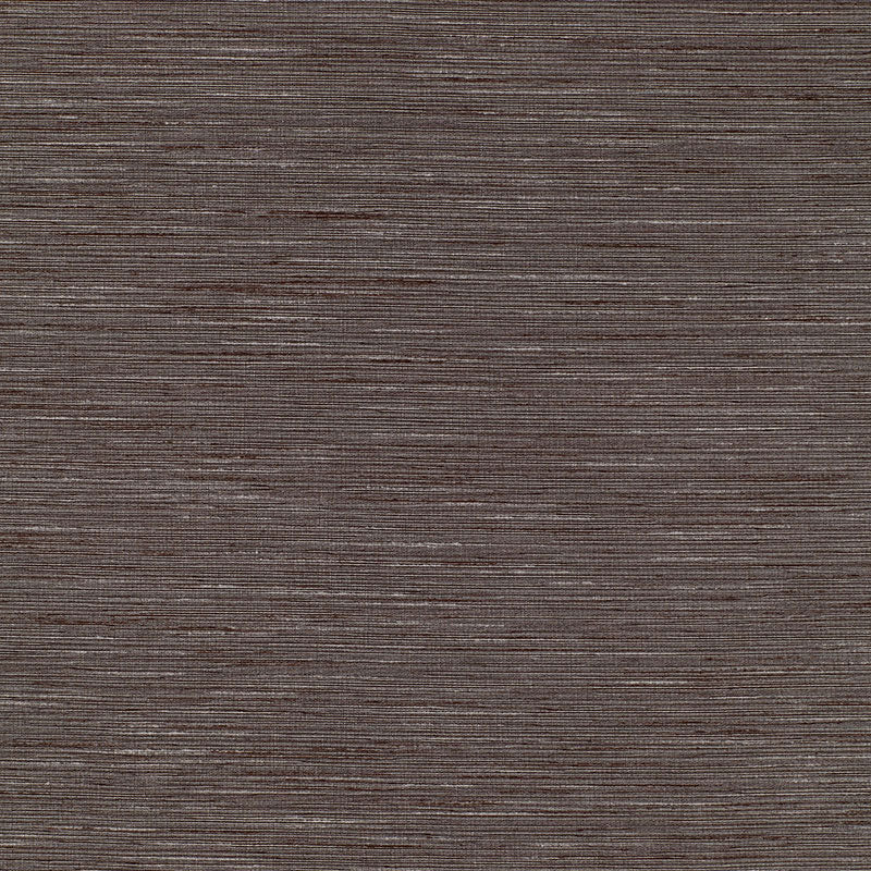 Schumacher Pozzo Weave Walnut Fabric - Eade's Wallpaper