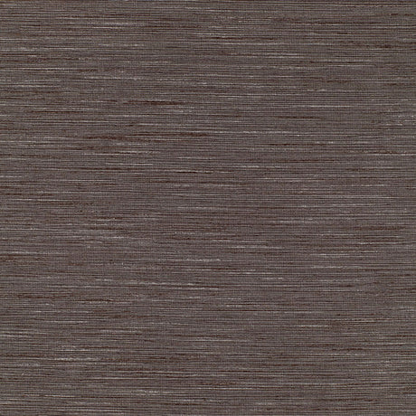 Schumacher Pozzo Weave Walnut Fabric - Eade's Wallpaper