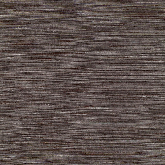 Schumacher Pozzo Weave Walnut Fabric - Eade's Wallpaper