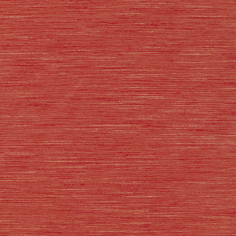 Schumacher Pozzo Weave Flame Fabric - Eade's Wallpaper