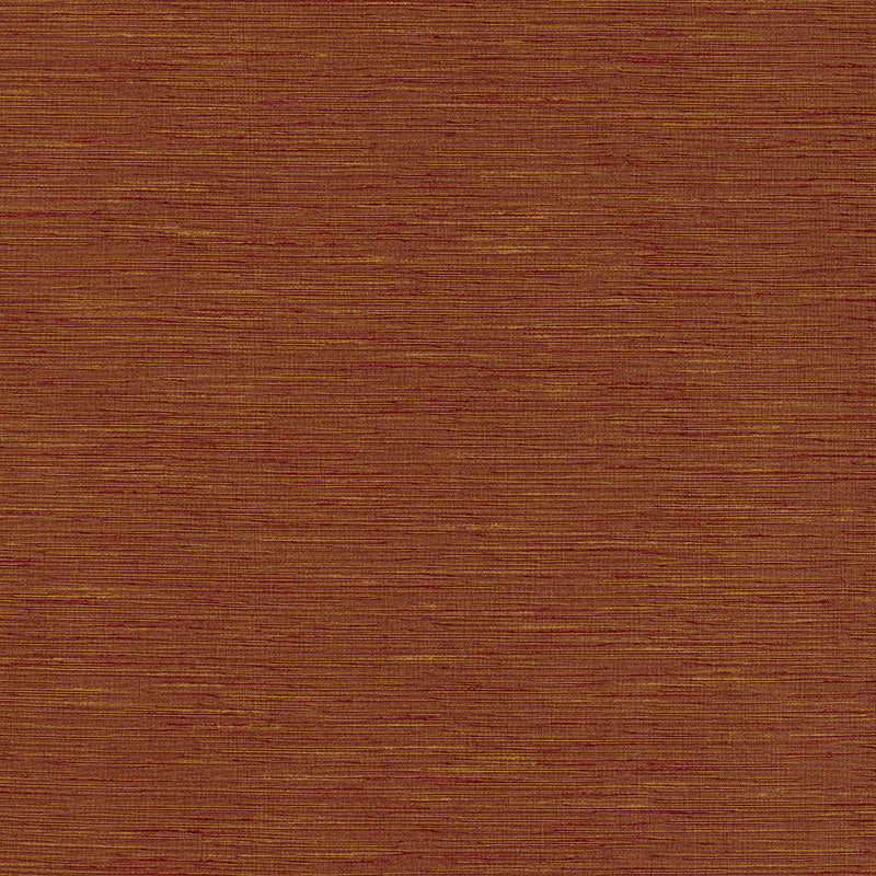Schumacher Pozzo Weave Cayenne Fabric - Eade's Wallpaper
