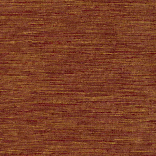Schumacher Pozzo Weave Cayenne Fabric - Eade's Wallpaper