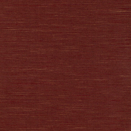Schumacher Pozzo Weave Wine Fabric - Eade's Wallpaper