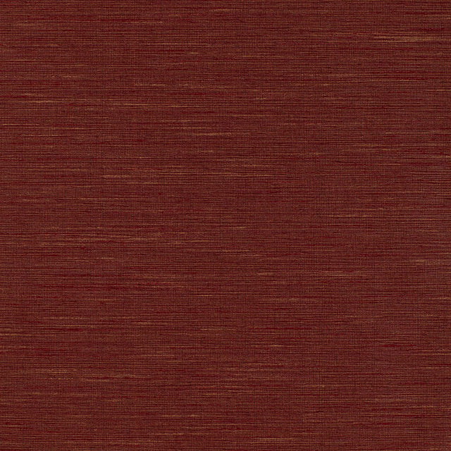 Schumacher Pozzo Weave Wine Fabric - Eade's Wallpaper