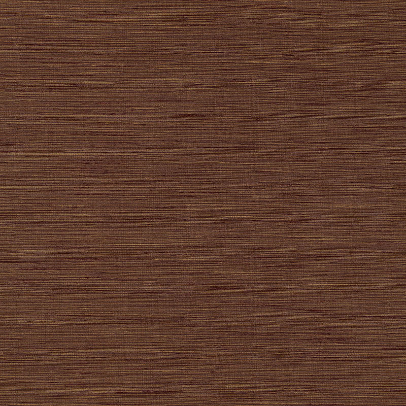 Schumacher Pozzo Weave Raisin Fabric - Eade's Wallpaper