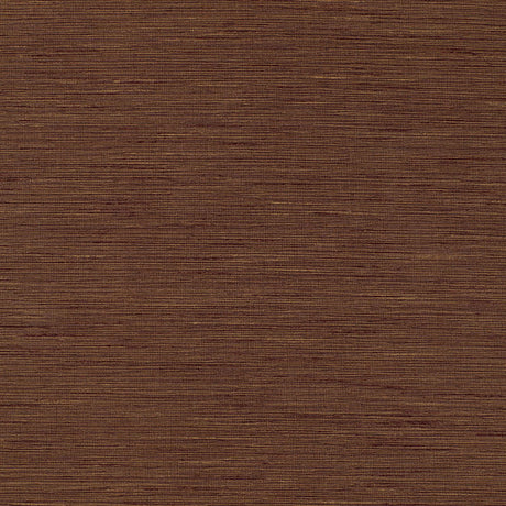 Schumacher Pozzo Weave Raisin Fabric - Eade's Wallpaper