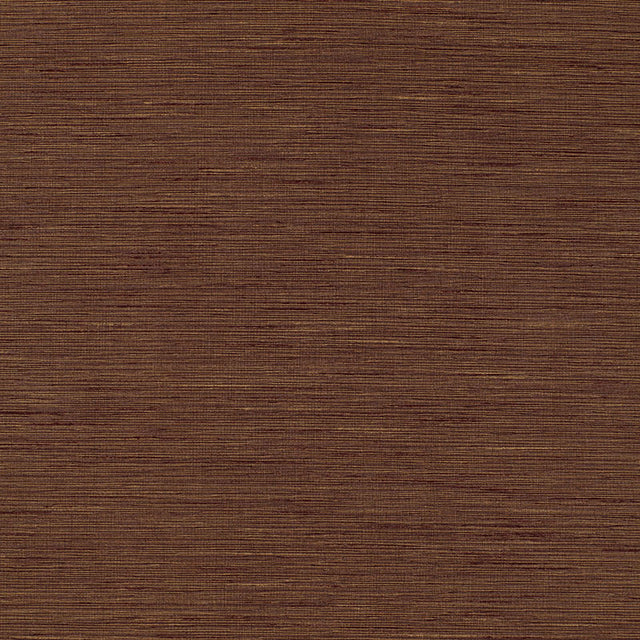 Schumacher Pozzo Weave Raisin Fabric - Eade's Wallpaper