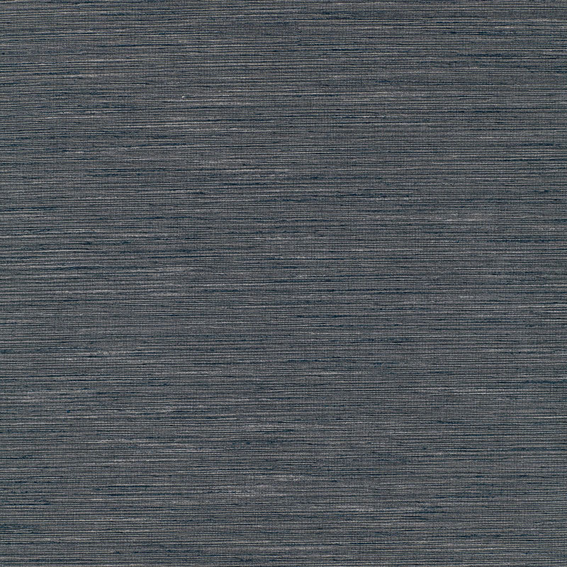 Schumacher Pozzo Weave Indigo Fabric - Eade's Wallpaper