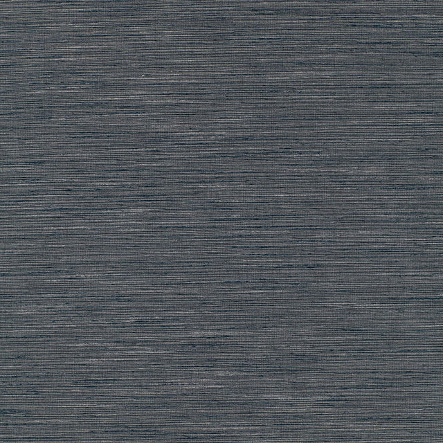 Schumacher Pozzo Weave Indigo Fabric - Eade's Wallpaper