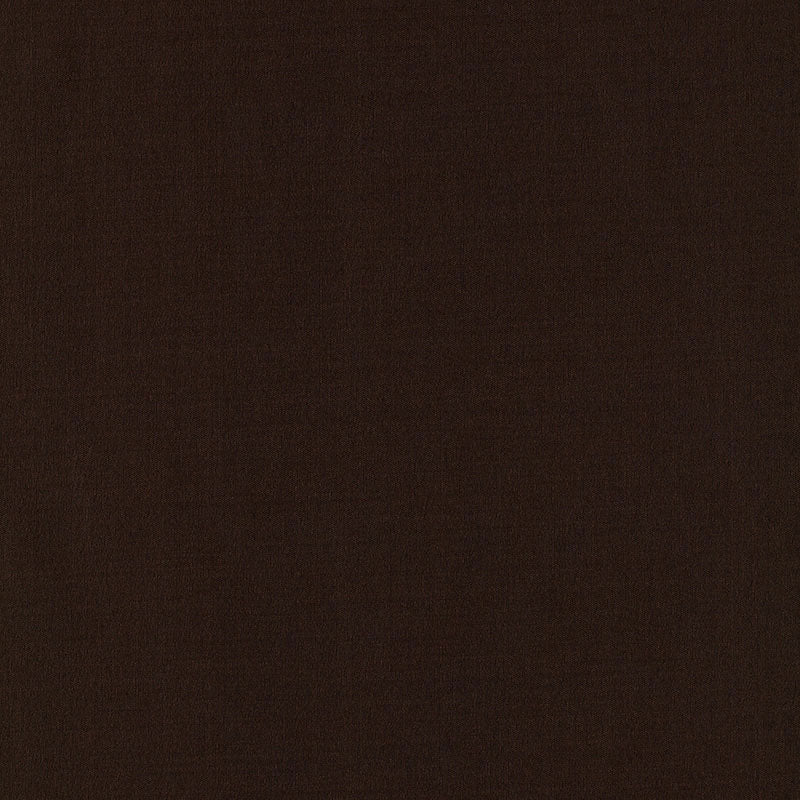 Schumacher 63904 MASACCIO TAFFETA in CHOCOLATE Fabric - PERF