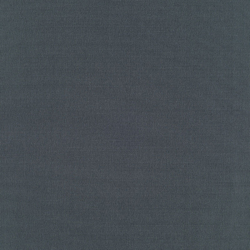 Schumacher 63944 GIORDANO TAFFETA in MIDNIGHT Fabric - PERFE