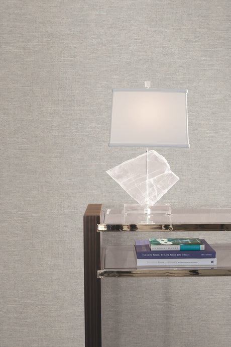 York 6411 Trapunto Texture Grey Wallpaper