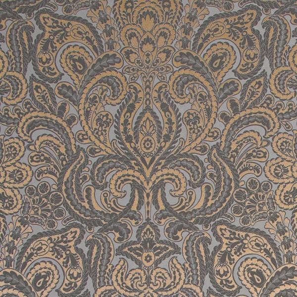 Galerie 64328 Bronze Brown Damask