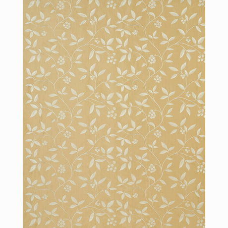Schumacher Adelaide Embroidery Blonde Fabric