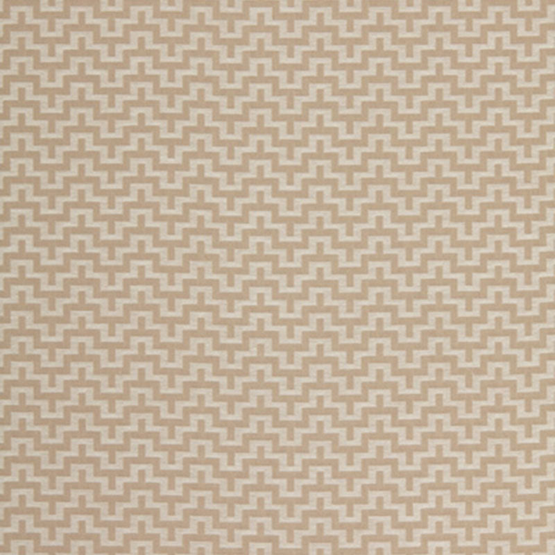 Schumacher Manhattan Stone Fabric - Eade's Wallpaper