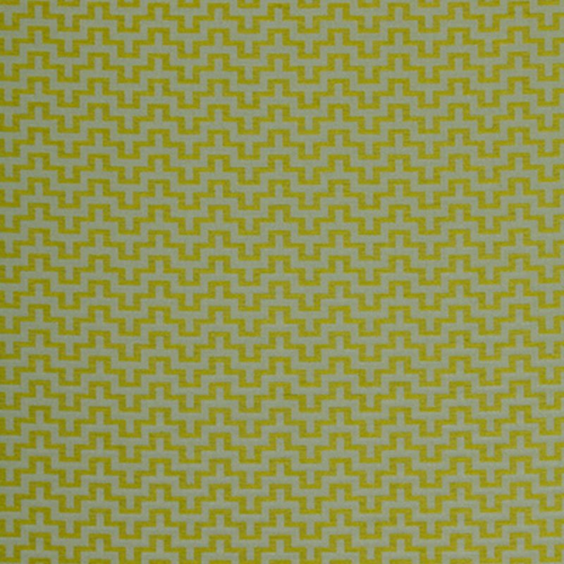 Schumacher Manhattan Viridian Fabric - Eade's Wallpaper