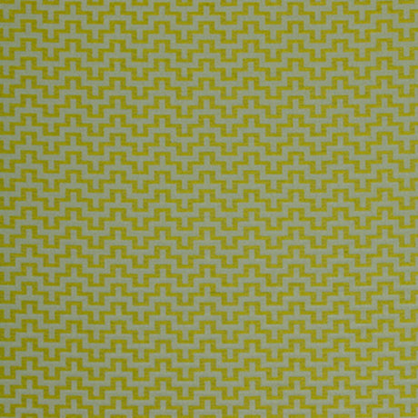 Schumacher Manhattan Viridian Fabric - Eade's Wallpaper