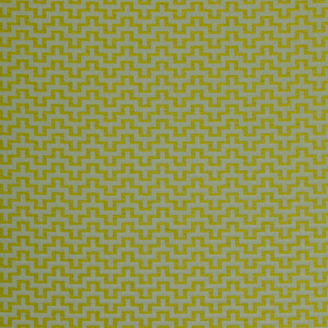 Schumacher Manhattan Viridian Fabric - Eade's Wallpaper