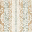 Schumacher Savannah Imberline Damask Ciel Fabric - Eade's Wallpaper