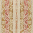 Schumacher Savannah Imberline Damask Rose Quartz Fabric - Eade's Wallpaper