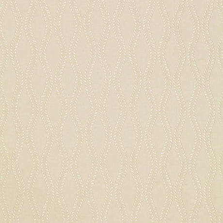 Schumacher Undulation Vellum Fabric - Eade's Wallpaper