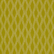 Schumacher 64401 UNDULATION in CHARTREUSE Fabric - TESSERA