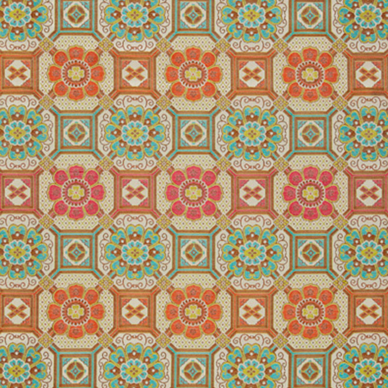 Schumacher Cloisonne Weave Jewel Fabric